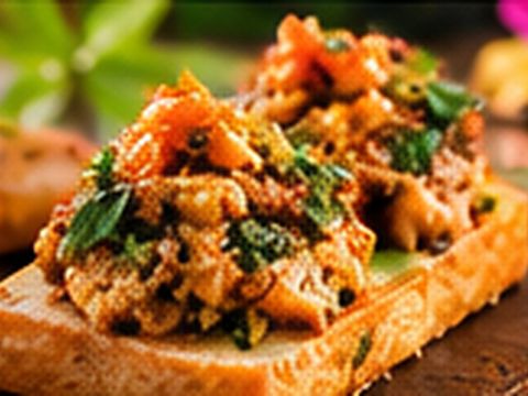 Tartines de bananes pesées