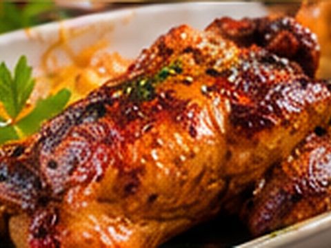 Poulet boucané