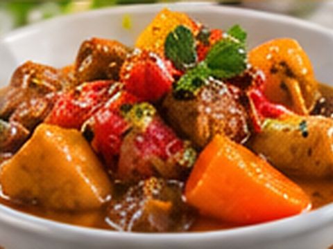Navarin d'agneau